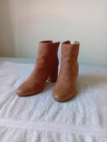Stiefeletten beige Gr. 38 Rostock - Stadtmitte Vorschau