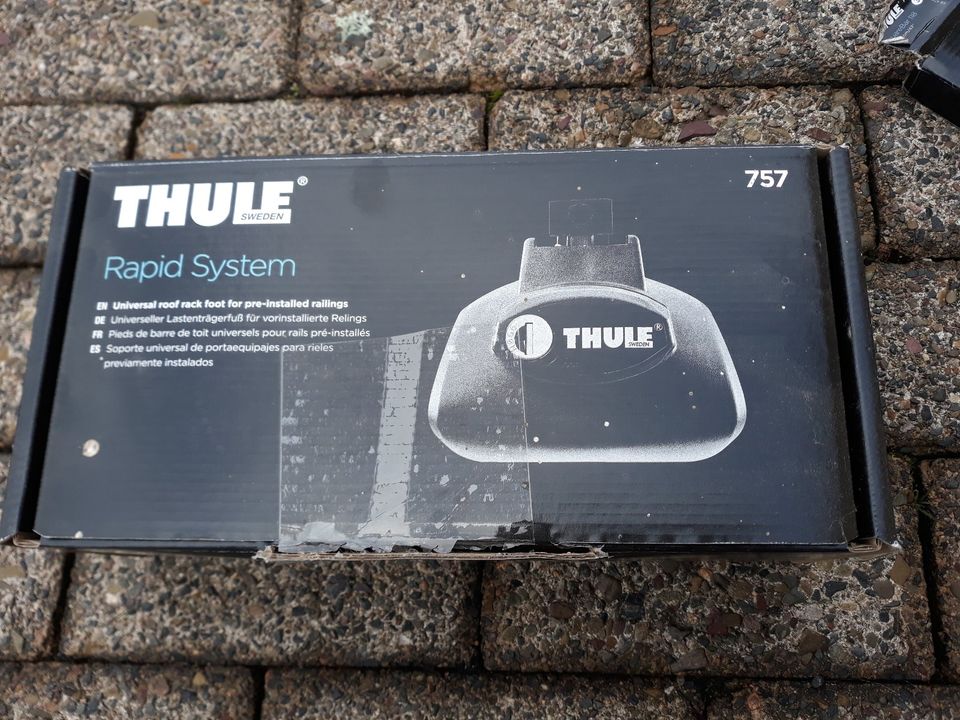 Thule Rapid System, Thule SquareBar 118 in Hessen - Kassel