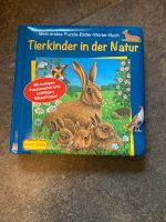 Tierkinder in der Natur mein erstes Buch Puzzle Bilder Wörterbuch Herzogtum Lauenburg - Groß Grönau Vorschau
