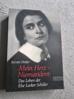 Mein Herz - Niemandem: Das Leben der Else Lasker-Schüler... | Buc Nordrhein-Westfalen - Velbert Vorschau