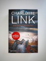 Buch - Die Entscheidung- Charlotte Link - Kriminalroman - wie neu Baden-Württemberg - Althengstett Vorschau