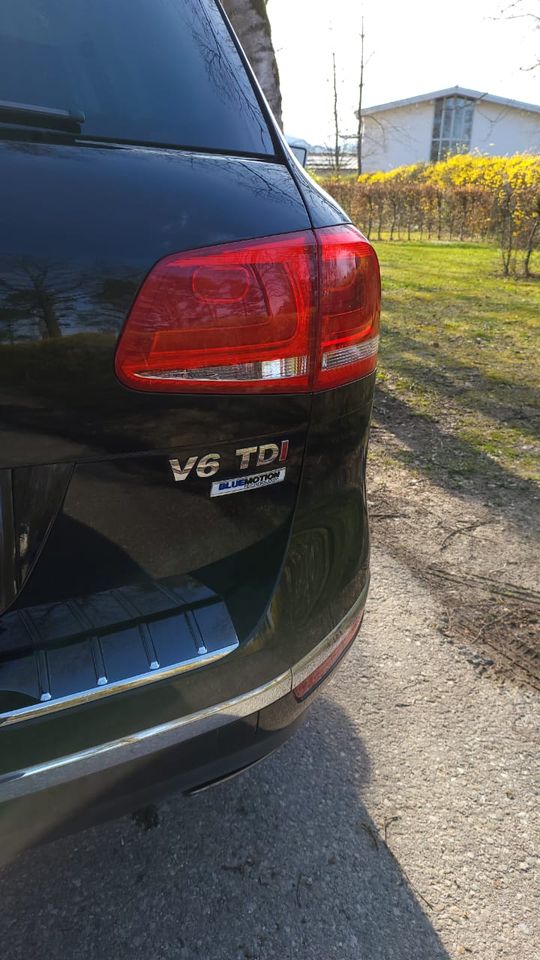 Volkswagen Touareg 2016 in Dresden