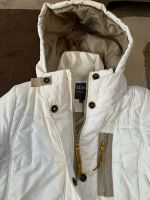 Winterjacke Wintermantel Anorak Gr. L cremeweiß *wie NEU Thüringen - Pennewitz Vorschau