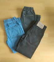 Jeans blau und schwarz 140 Saarland - St. Wendel Vorschau