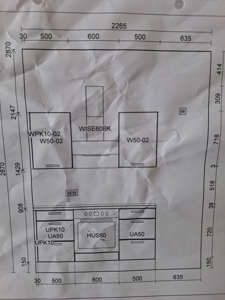 Einbauküche in Sensweiler