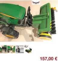 John Deere Kehrmaschine Kindertraktor Sachsen - Naunhof Vorschau