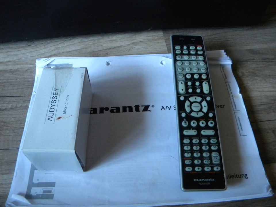 Marantz SR-6006 7.2 Lan/HDMI/Napster Receiver in Mittweida