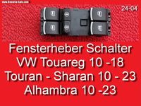 ❌ FensterheberSchalter  VW Touareg 7P Touran 1T3 Sharan Alhambra Bayern - Bernhardswald Vorschau