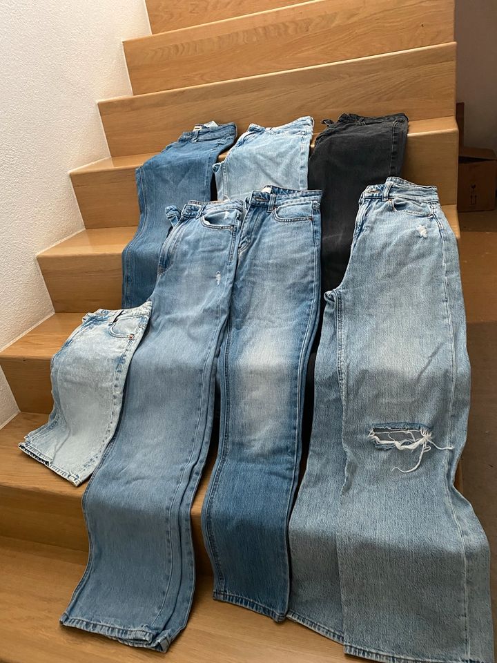 Jeans Paket ( alles für 30€) inklusive Versand in Pfalzgrafenweiler