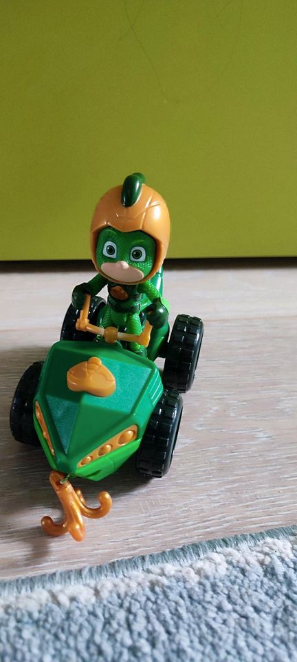 Pj masks Gecko Mobil mit Fangkörper in Gelsenkirchen