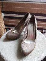 High Heels Gr.39 gold Pailletten Pumps Schuhe Nürnberg (Mittelfr) - Südoststadt Vorschau