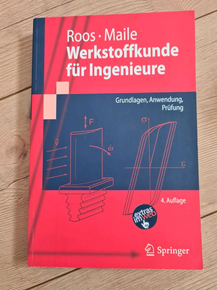 Buch Werkstoffkunde für Ingenieure: Grundlagen, Anwendung, Prüfun in Stuttgart