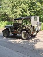 Oldtimer Jeep Hotchkiss Armee SUV Mercedes Nordrhein-Westfalen - Siegen Vorschau