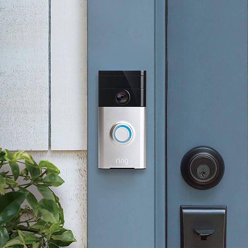 Ring Video Doorbell Video Türklingel 720p Bewegungsmelder WLAN in Weiden (Oberpfalz)