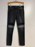 schwarz/graue Jeanshose Lee Bayern - Bastheim Vorschau