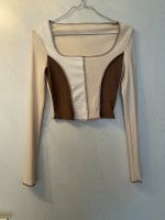 Shein - Croptop/ Pullover, cremefarben Nordrhein-Westfalen - Unna Vorschau