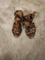 Leder Sandalen in 38 Nordrhein-Westfalen - Beckum Vorschau