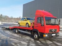 MAN L2000 Autotransport- Gespann mit Anhänger Schleswig-Holstein - Kiel Vorschau