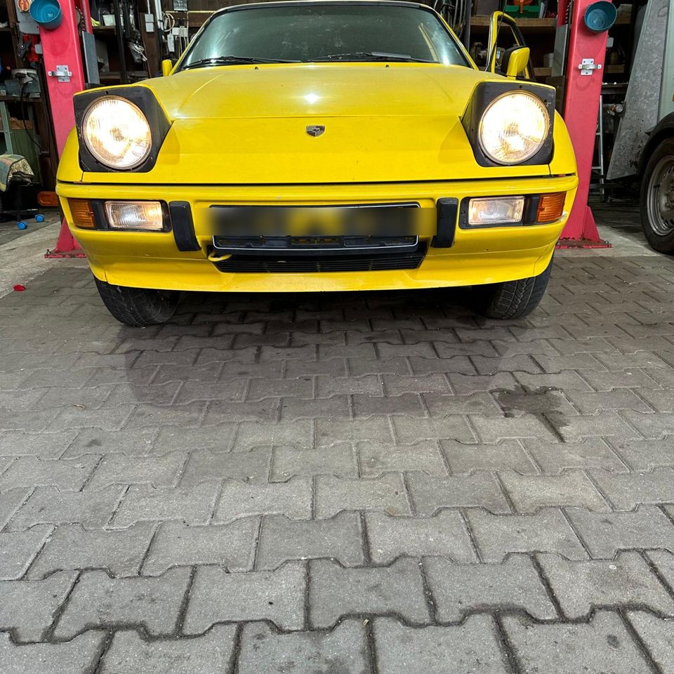 Porsche 924 Bj 1983 125 PS in Borgholzhausen