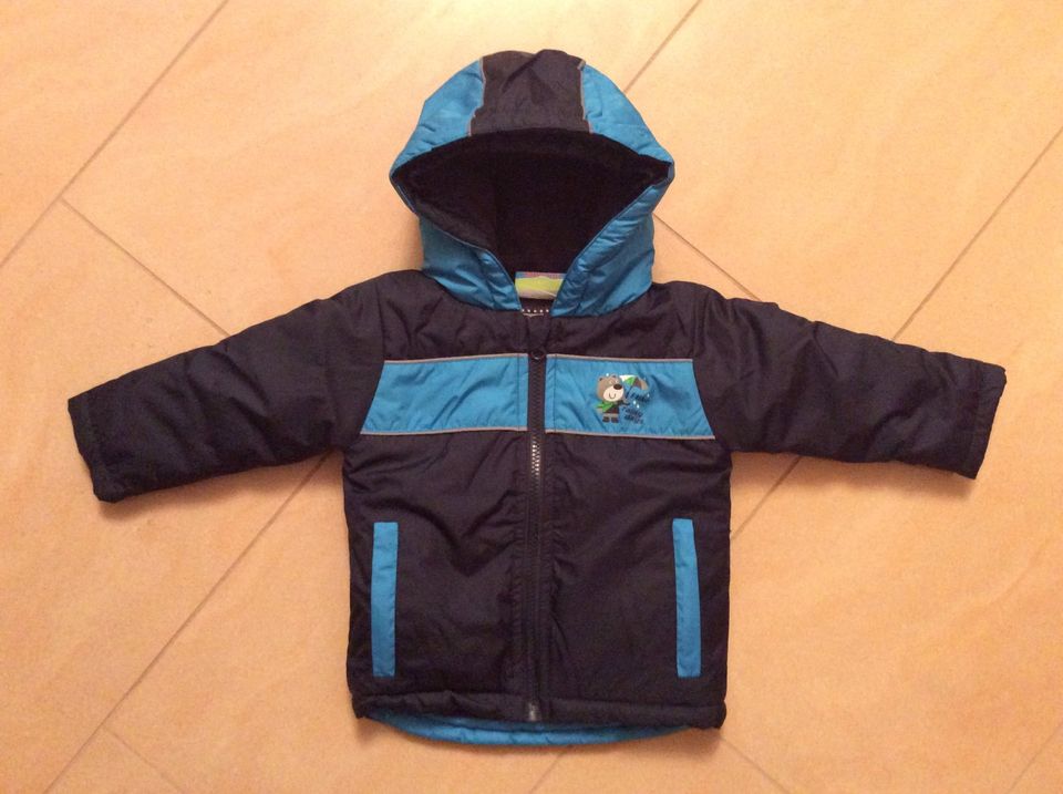 Winterjacke Topolino Gr. 80 Jacke dunkelblau Skijacke NEU ! in Weinbergen