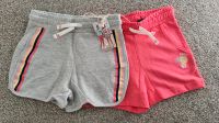 Set Bekleidungspaket Mädchen Rose pink shorts kurze Hosen 122 Mecklenburg-Vorpommern - Usedom Vorschau