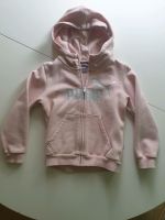 PUMA Kapuzenjacke Sweatjacke rosa Gr. 116 sehr guter Zustand Hessen - Wetter (Hessen) Vorschau