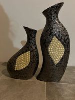 Hochwertige Vasen mit Perlen verziert Deko Nordrhein-Westfalen - Netphen Vorschau