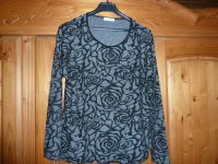 Neuer Pullover von Christa Probst, Gr. 42, Rosenmuster Bayern - Bichl Vorschau