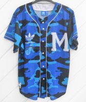 Adidas Miami Heat Camo Baseball Jersey Hemd Jacke Shirt L neuwert Hessen - Darmstadt Vorschau