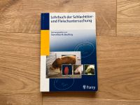 Lehrbuch der Schlachttier- und Fleischuntersuchung  Tiermedizin Mecklenburg-Vorpommern - Mesekenhagen Vorschau