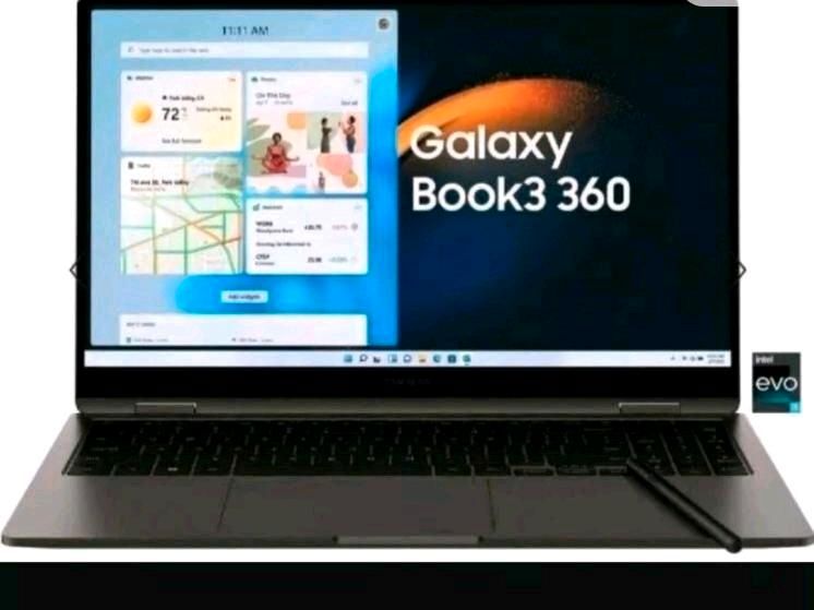 Samsung Galaxy Book3 360 Notebook (39,6  cm/15,6 Zoll, Intel Co in Wolfratshausen