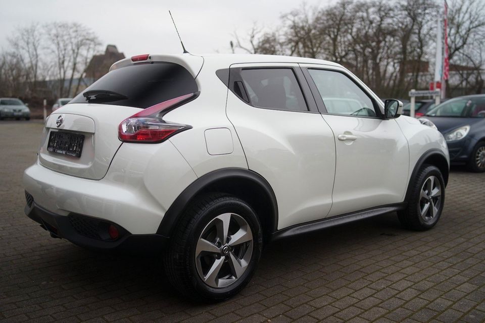 Nissan Juke Acenta Automatik Kamera AHK Navi Sitzheiz in Eisenhüttenstadt