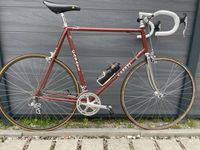 Casati Vintage Stahl Rennrad 63cm ,Shimano Dura Ace 7gg,braun Bayern - Übersee Vorschau