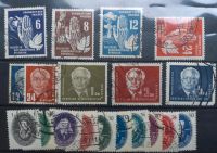 Kleines Lot DDR Briefmarken 1950/1951 Bremen - Horn Vorschau