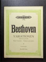 Beethoven Variationen für Klavier Band II 2 Peters Urtext München - Untergiesing-Harlaching Vorschau