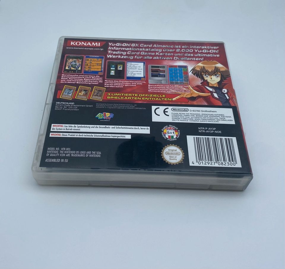 Yu-Gi-Oh GX Card Almanac | Nintendo DS | KONAMI in Brandenburg an der Havel