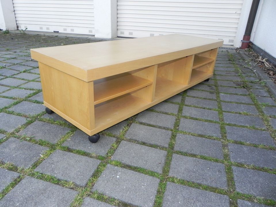 Ikea TV Regal Bank Board Schrank Low Board Fernsehtisch TV Tisch in Bergkirchen