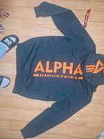 Neuer Alpha Industrie Hoodie Herren gr L Kaufpreis war 89.99 Leipzig - Kleinzschocher Vorschau