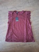 Blusenshirt, Bluse, weinrot, Pieces, Größe L, mit Etikett Nordrhein-Westfalen - Legden Vorschau