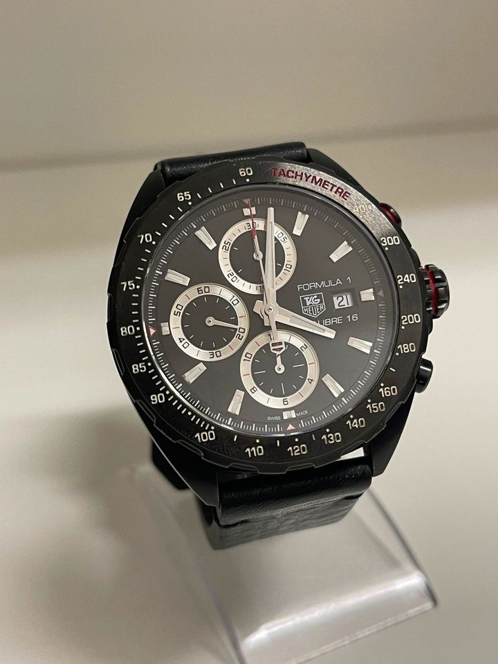 TAG HEUER FORMULA 1 Chronograph PVD CAZ2011 BOX & PAPERS TOP..!!! in Karlsruhe