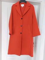 Wollmantel, H&M, rot/orange, XS/34 Niedersachsen - Stade Vorschau