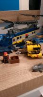 Lego City Tiefsee Hubschrauber inkl U-Boot 60093 Thüringen - Jena Vorschau