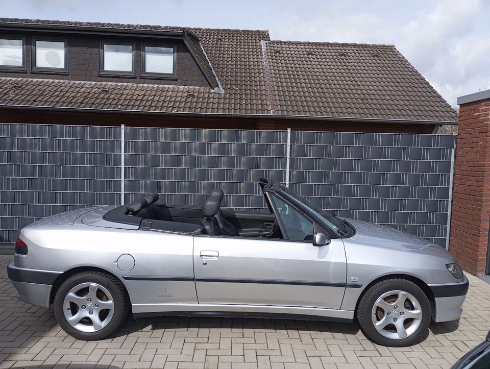 Peugeot 306 Cabrio, Pininfarina, Phase 2, 3003/832 in Südlohn