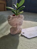 Dekorativer Mädchenkopf mit Pflanze Nordrhein-Westfalen - Witten Vorschau