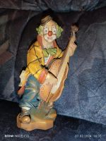 Clownfigur aus Holz (ca. 8 x 16 x 5 cm B x H x T) Nordrhein-Westfalen - Overath Vorschau