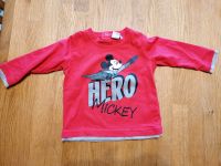 Mickey pullover Gr. 80 Nordrhein-Westfalen - Freudenberg Vorschau