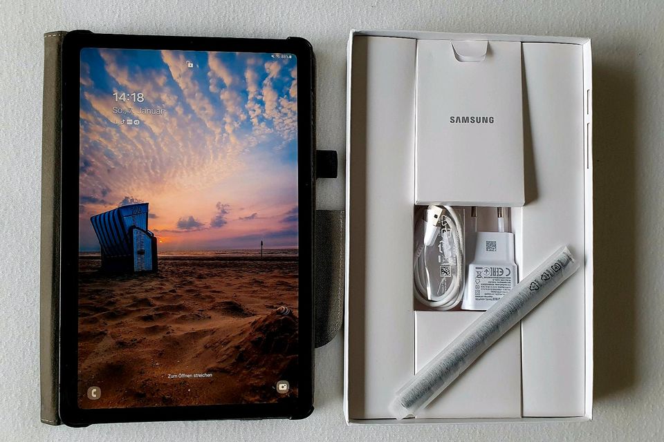 Samsung Tab S6 Lite 64GB Wifi Grau in Mettenheim Rheinhessen