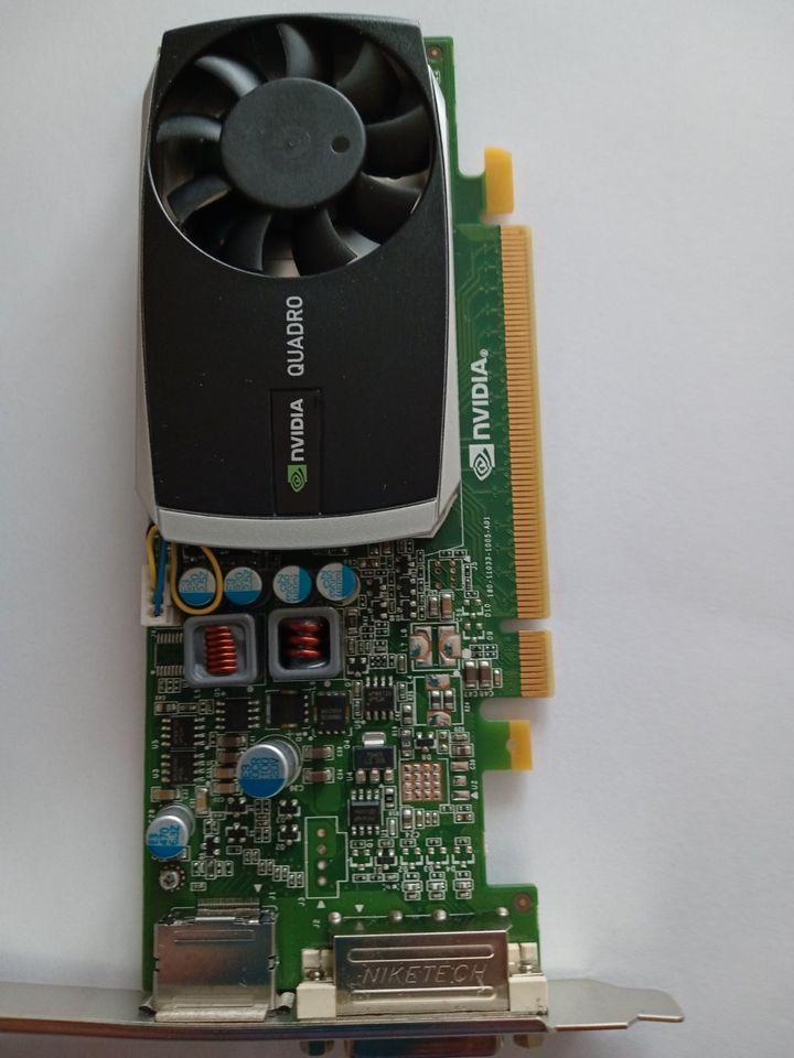 Nvidia Quadro 600  1 GB Grafikspeicher in Blaichach