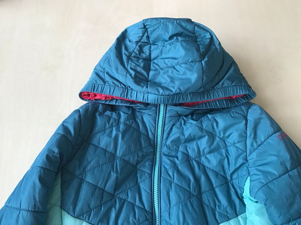 CMP Mädchen Jacke Gr 152 blau/türkis in Herzogenrath