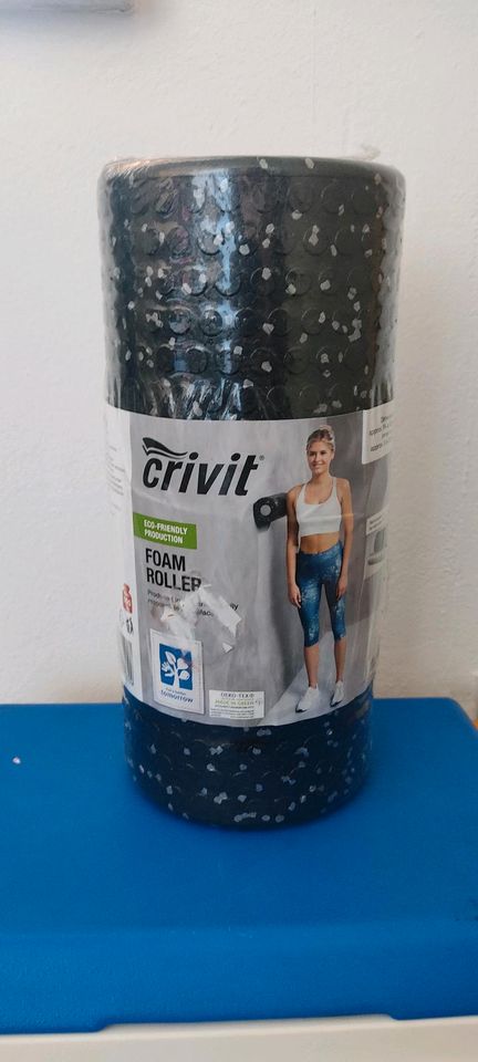 CRIVIT Fitnessrolle, vielseitig einsetzbar , Foam roller, sport, in Bayern  - Mühldorf a.Inn | eBay Kleinanzeigen ist jetzt Kleinanzeigen